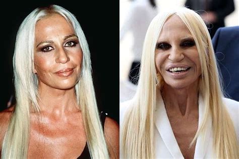 how tall is donatella versace|how old is donatella.